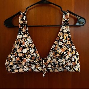 Kona Sol triangle bikini top - size L